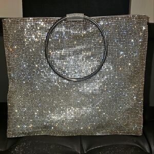 Nina New York Rhinestone Clutch